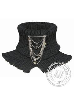 Hals - Icelandic Wool - Design - brooch with Swarovski crystals 3