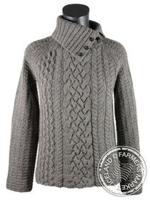 Wool design clothes for women, sweaters, pullovers, cardigans and
