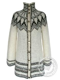 Stora-Fljot - Icelandic Design Wool Sweater 4