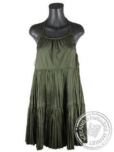 Heidi - Comfortable Icelandic Design Raw Silk Dress 1