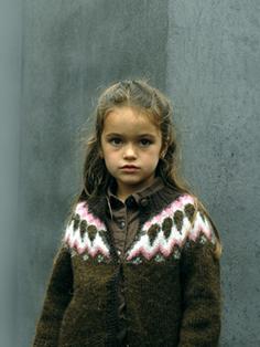 Litla-Fljót - Icelandic Wool Sweater for children 4