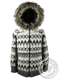 Litla-Reykjahlid Icelandic Wool Sweater for children 1