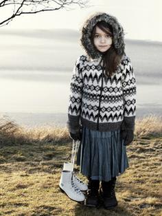 Litla-Reykjahlid Icelandic Wool Sweater for children 3